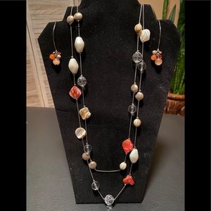 2/$8 mix and match jewelry items    Necklace & earrings